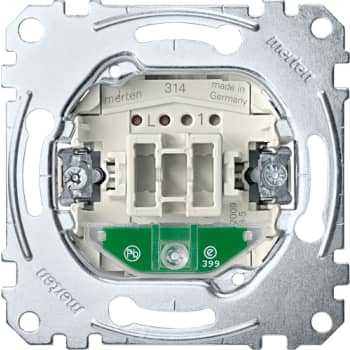 [3317001294] Merten hotelnøglekort-afbryder med lampe indsats uden tangent 6A