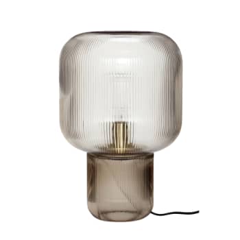[6644000318] Hübsch pirum bordlampe brun