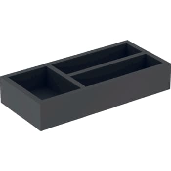 [785279941] Ifö skuffeindsats T-inddeling 32.3x5.9x15cm Lava/Melamin