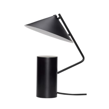 [6644000347] Hübsch sen bordlampe sort