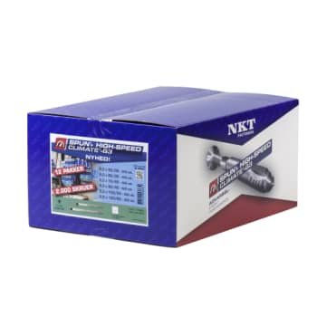[894031500] Spånpladeskrue mix-boks, CLIMATE, TX20, 14 pk, 2700 stk.