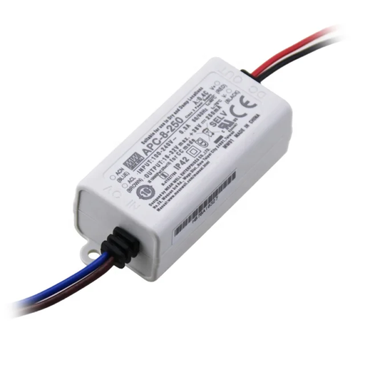 [H65987] Konstantstrøm LED driver - 250mA, 16-32V, 8W (IP42)