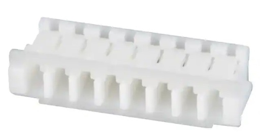 [H55874] Ledning-til-print stik - JST ZH, 1x8pol, 50V/1A (1,5mm)
