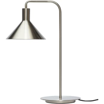 [6644000376] Hübsch solo bordlampe nikkel