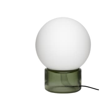 [6644000389] Hübsch sphere bordlampe grøn