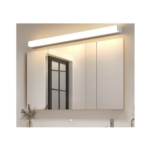 [29873-19020] Badeværelseslampe 120cm Hvid Dæmpbar 20W IP44 RA90 230V 2000lm
