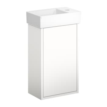 [784409000] Gustavsberg Artic Small underskab Hvid, m/vask, vask til venstre