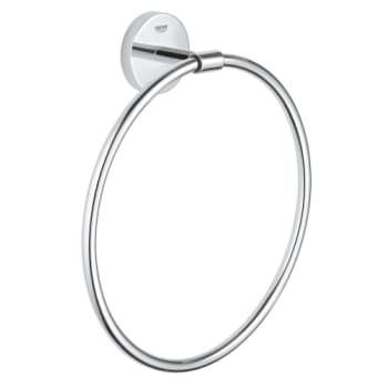 [775646704] GROHE START COSMOPOLITAN håndklædering metal forkr