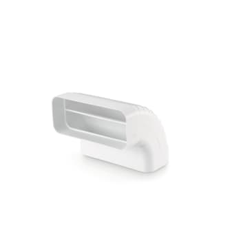 [9978992526] Vertikal 90 gr bøjning 222x89 mm , Plastik, 227x173 mm