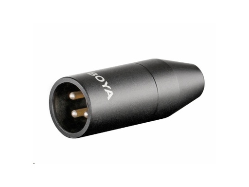 [H57653] XLR adapter - XLR 3P han til 3,5mm stereo JACK hun