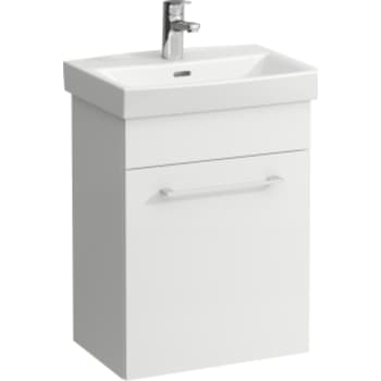 [782258160] PRO N møbelpakke 50x36cm med 1 låge venstrehængslet hvid