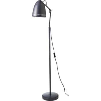 [6644001210] Superliving Dynamo Gulvlampe E14 H139 Ø16, mat sort
