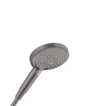 [738524413] hansgrohe Raindance Select S Håndbruser 120, børstet sort krom