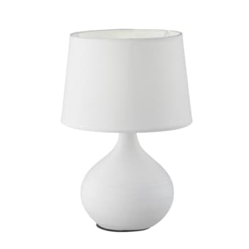 [6644100289] Martin bordlampe E14 hvid