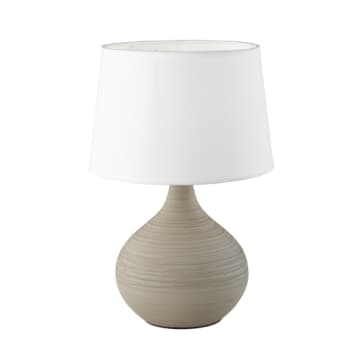 [6644100292] Martin bordlampe E14 cappuccino