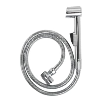 [738780304] Wave Bidét bruser, krom