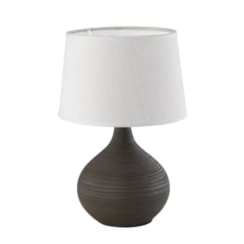 [6644100302] Martin bordlampe E14 brun