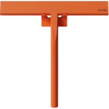 [930235815] Nichba bruseskraber orange silikone