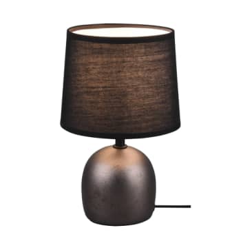 [6644100386] Malu bordlampe E14 sort