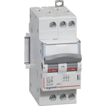 [3919000651] Lastafbryder DX3 4P 32A 400V 2-modul