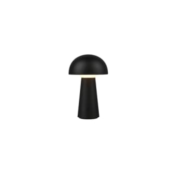[6644100409] Lennon LED bordlampe recharge sort