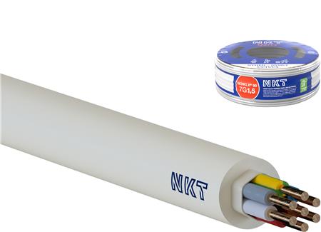 [3033878112] Installationskabel NOIKLX 90° Dca 7G1,5 Lysegrå Rg50
