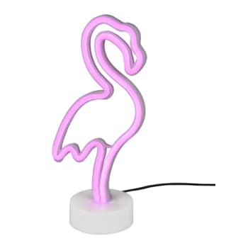 [6644101039] Flamingo LED bordlampe hvid