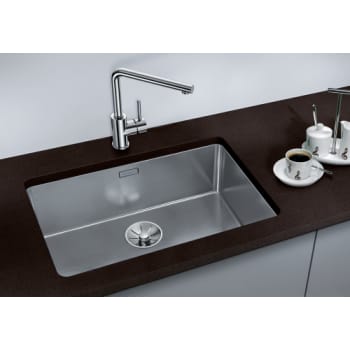 [930090320] Blanco Andano 700-U UXI køkkenvask, 74x44 cm, rustfrit stål