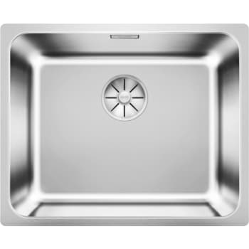 [930218697] BLANCO SOLIS 500-U UXI køkkenvask 54 x 44 cm rustfrit stål