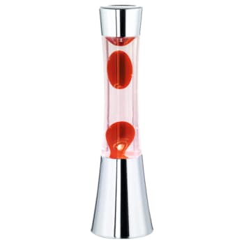 [6644101110] Lava bordlampe GY6,35 35W rød
