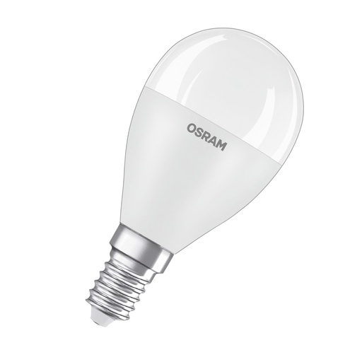 [H51899] P45 Classic LED E14 kronepære, mat 7.5W (60W), Varm Hvid