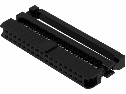 [H53836] IDC fladkabelstik - 34pol hun (2mm)