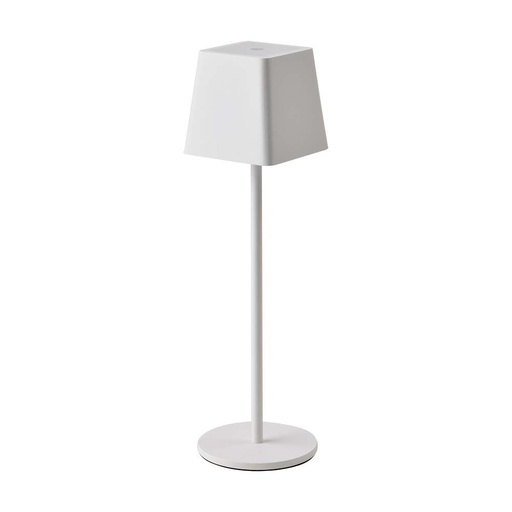[25785-17575] 2W LED Bordlampe - 3000K, Hvid, Husdesign