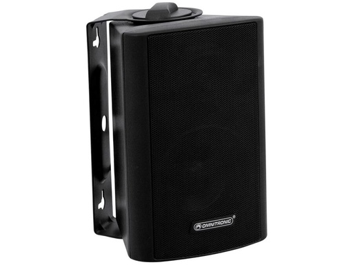 [H64408] PA Væghøjttaler WP-3S, 100V system, 3" 15W, Sort