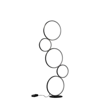 [6644102588] Rondo LED Gulvlampe m-sort