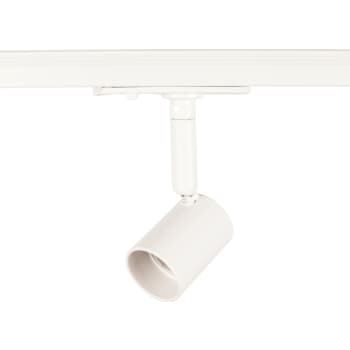 [6645100097] Mita 1F 50 mm 1 fase skinnespot GU10 Hvid