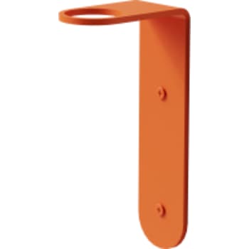 [930235835] Nichba sæbeholder orange pulverlakeret