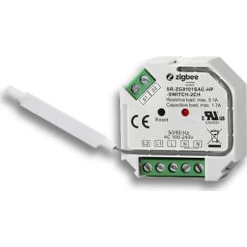 [6667254659] Box relæ Zigbee 2CH On/Off relæ 2 kanals