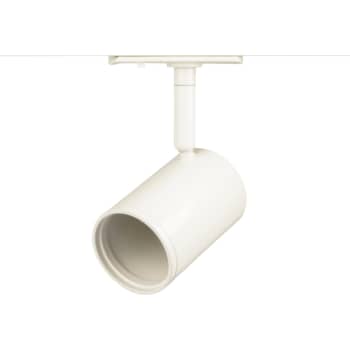 [6645100136] Mita 1F 85 mm 1 fase skinnespot GU10 Hvid