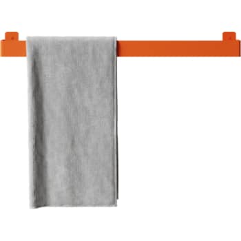 [930235793] Nichba håndklædeholder orange pulverlakeret