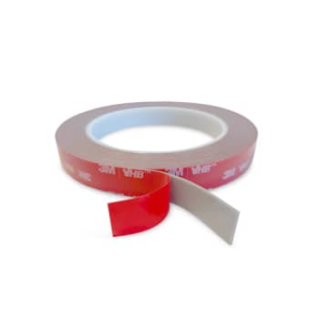 [0957007622] 3M  VHB Dobbeltklæbende tape - 14mm bred - 5m rulle