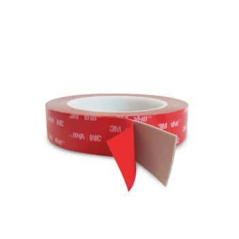 [0957007635] 3M  VHB Dobbeltklæbende tape - 25mm bred - 5m rulle