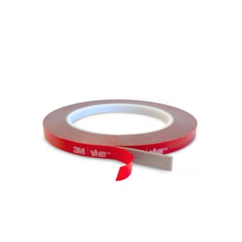 [0957007596] 3M  VHB Dobbeltklæbende tape - 8mm bred - 5m rulle