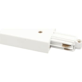 [6645100482] Mita 1F Tilslutning (L) 1 fase skinnetilbehør Hvid IK10 IP20