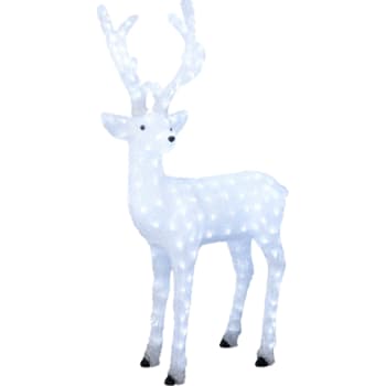 [6648703093] Konstsmide Ren i akryl 184 hvide LED, 130 cm.