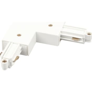 [6645100505] Mita 1F L-kobling (I) 1 fase skinnetilbehør Hvid IK10 IP20