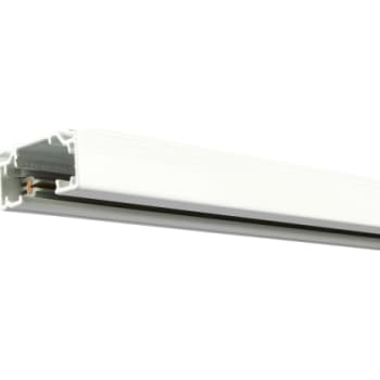 [6645100563] Mita 1F 1,75m 1 fase skinne Hvid IK10 IP20