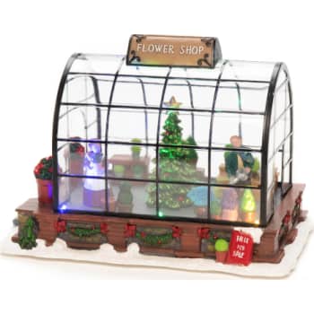 [6648702997] Konstsmide blomsterbutik med 5 LED