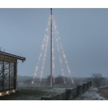 [6648706919] Konstsmide Flagstangskæde 5x100L H800 cm