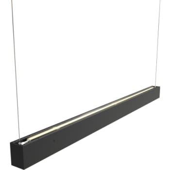 [6646000028] Vasco op/ned 1200 50W 5300lm 3CCT Sort 1,5m kabel 1-10V